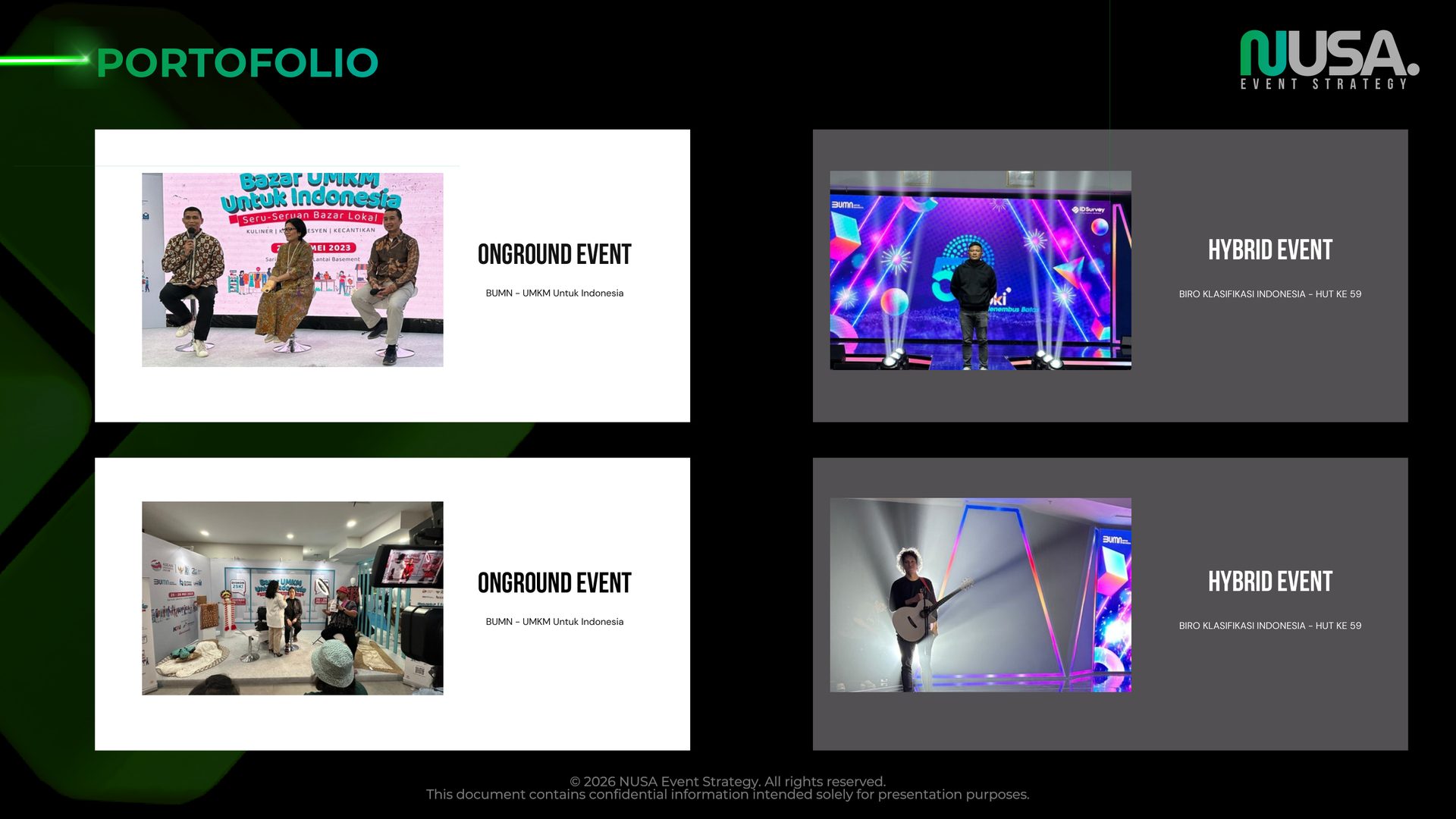 Portfolio - Greenport Award & OJK