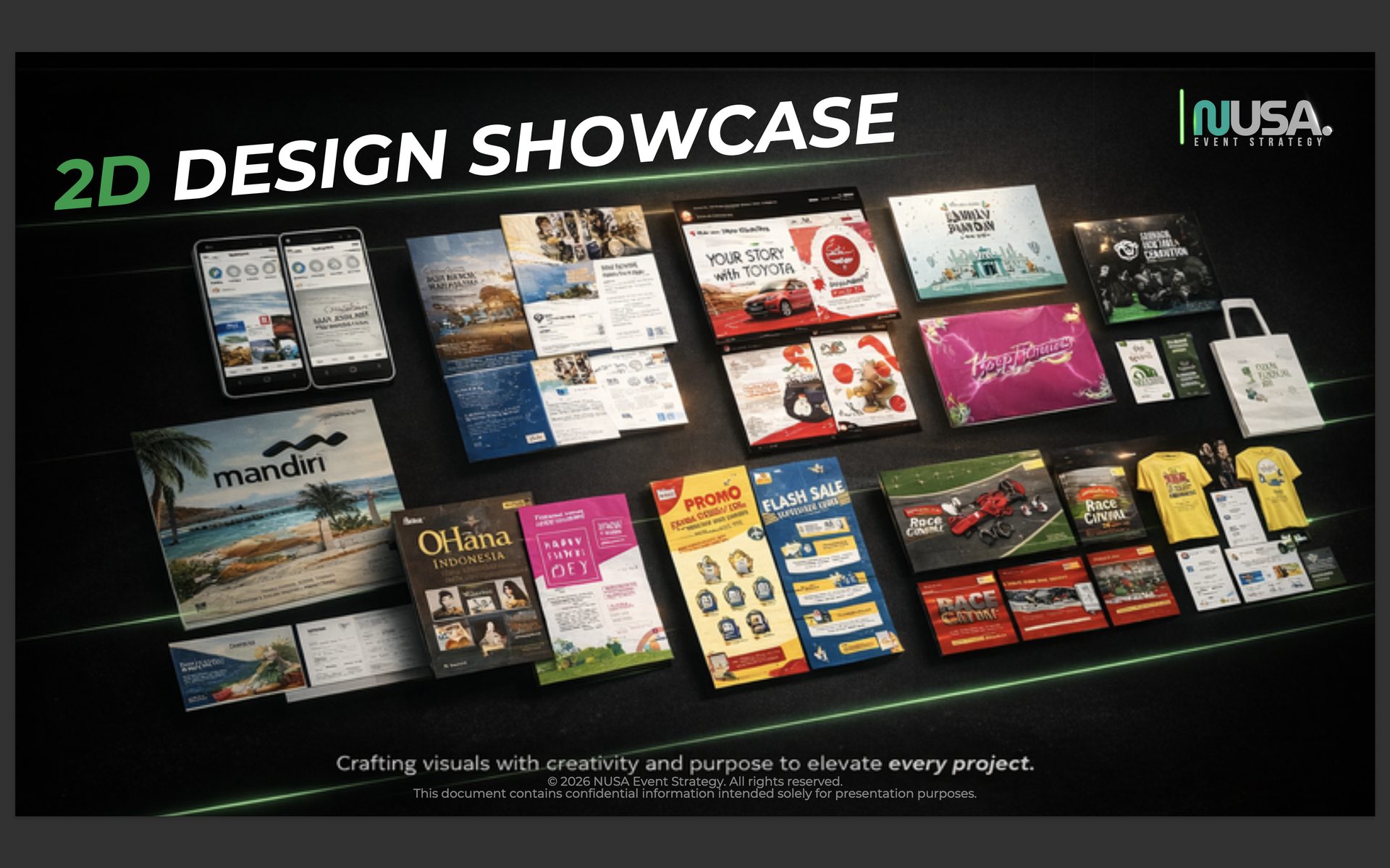 2D Design Showcase