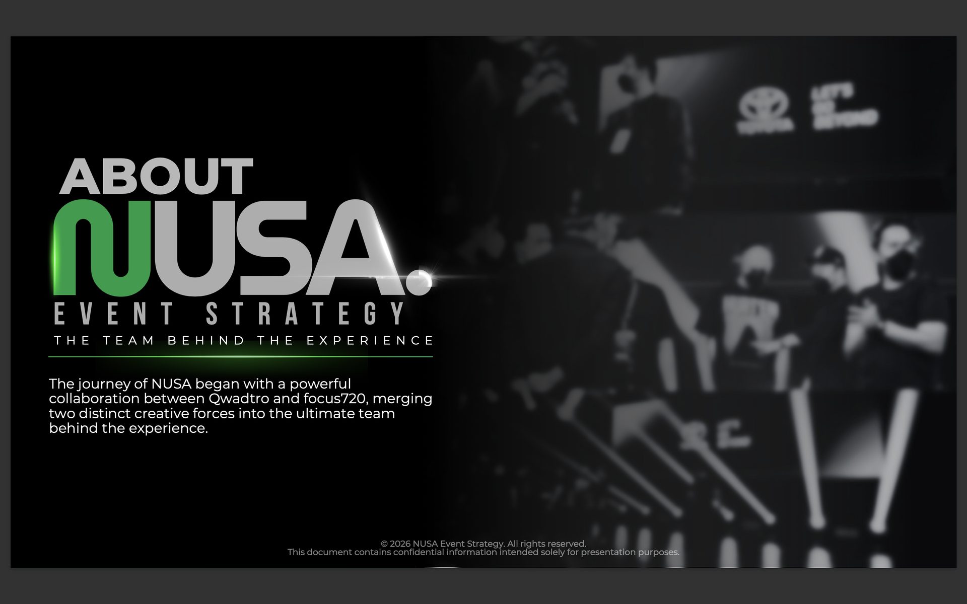 About NUSA