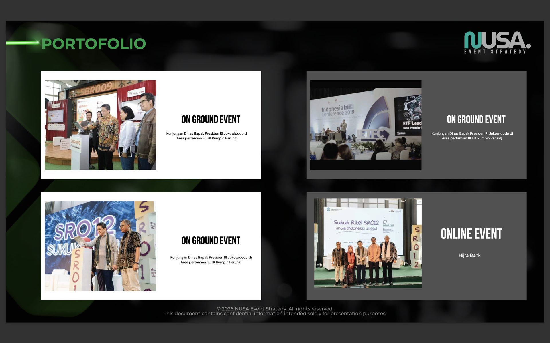 Portfolio - Cedea & Pertamina Activation Booth