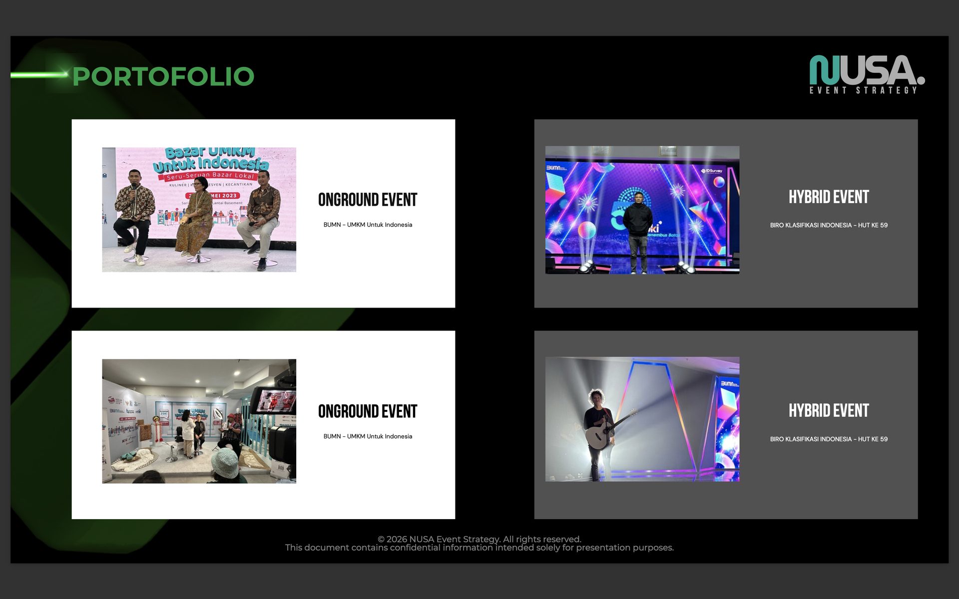 Portfolio - BKI Family Gathering & AEI HUT 35
